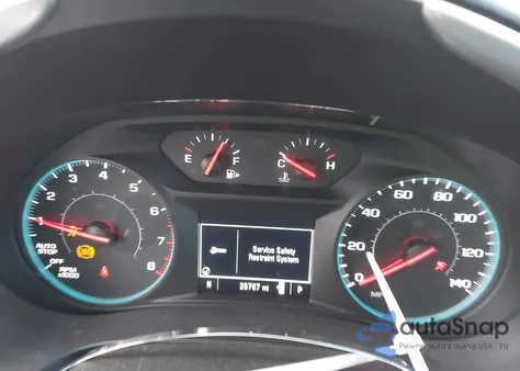 2021 Chevrolet Malibu Fwd Ls из США, поврежденный, VIN 1G1ZB5ST9MF045472